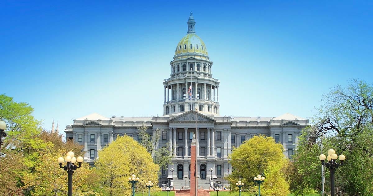 Colorado state capitol