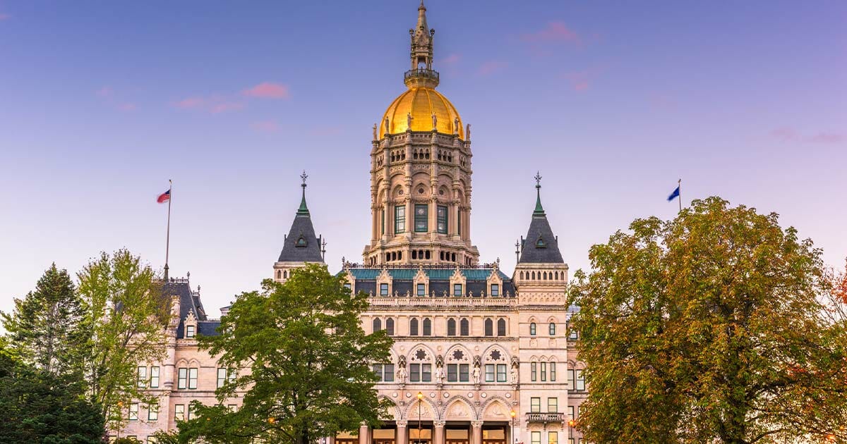 Connecticut state capitol