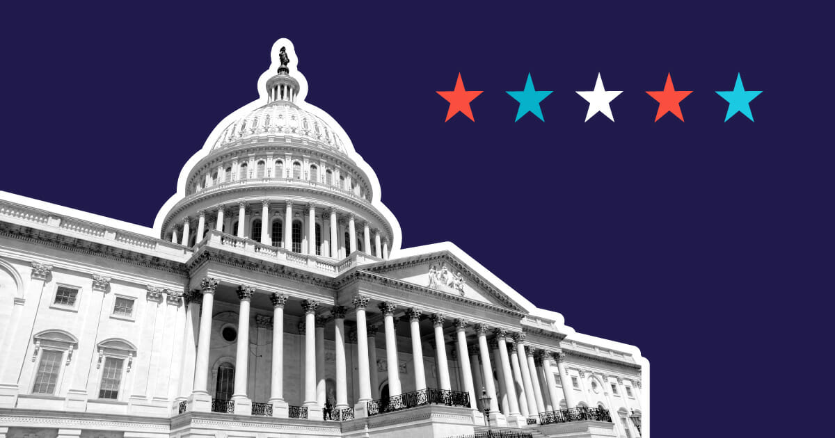 Capitol building cutout