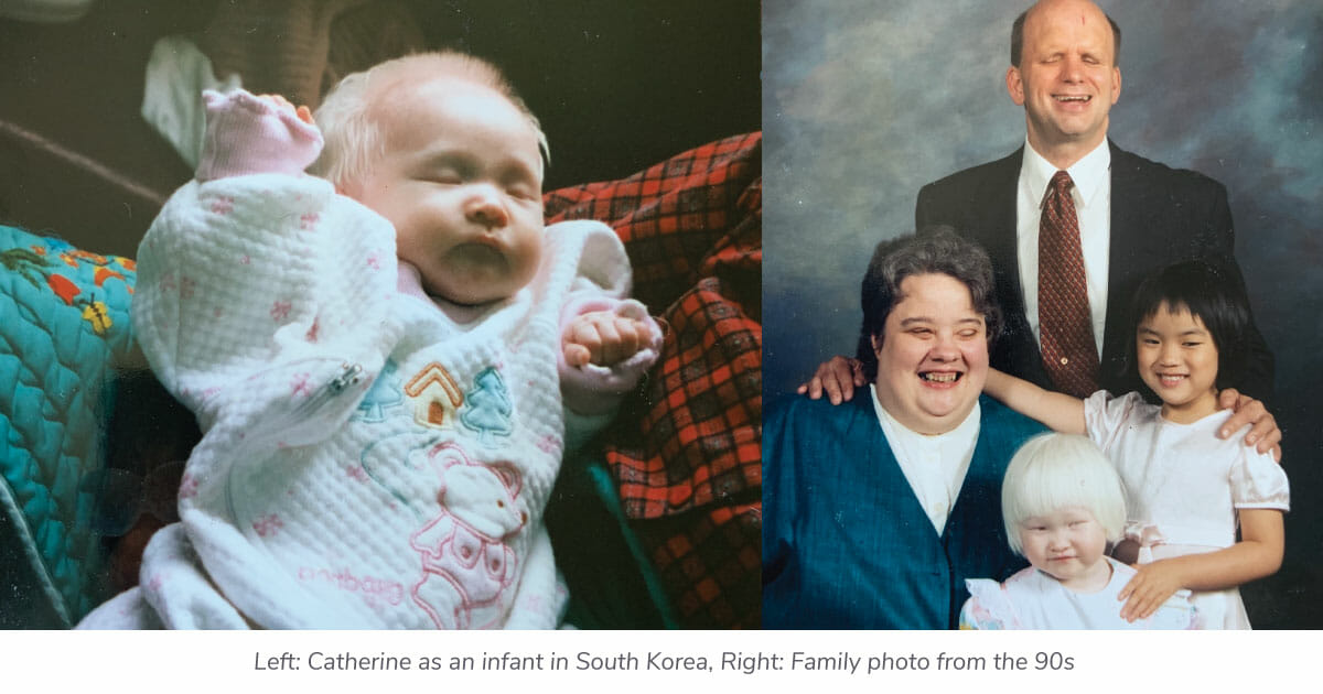 Catherine Jacobsen family photos