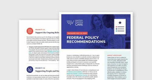 People Over Politics – Policy Recommendations for Next Federal Relief ...