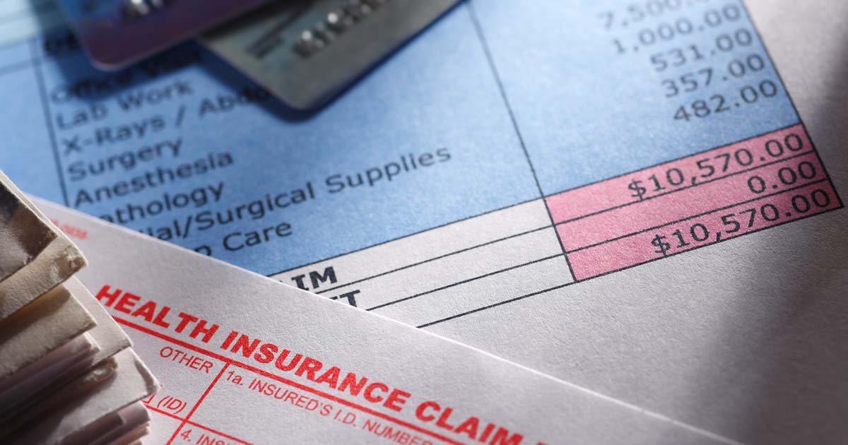 Health insurance bills