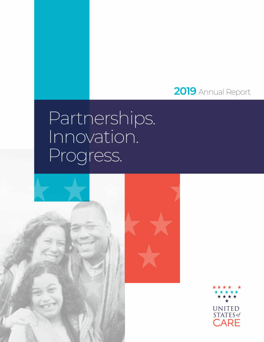 2019 annual report cover