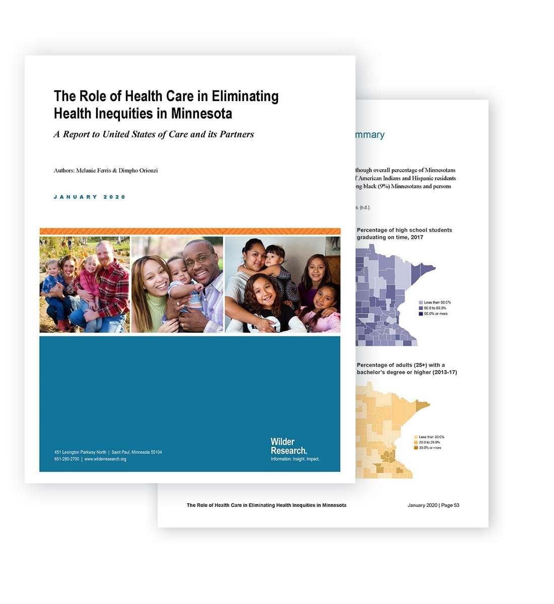 Minnesota Health Equity Report