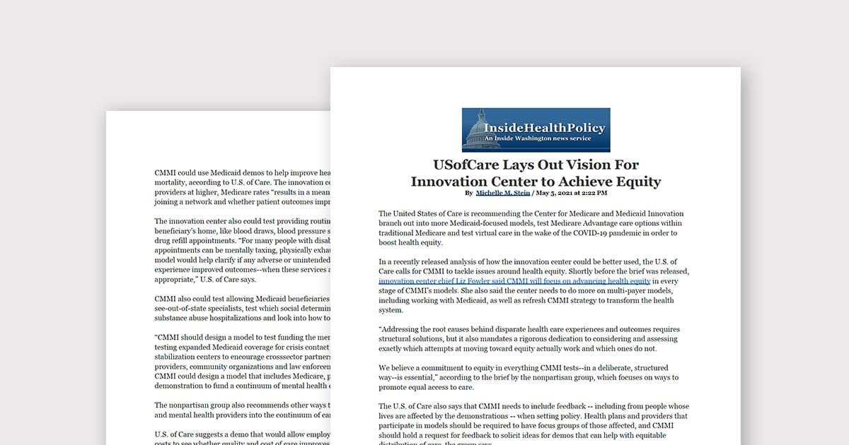 Inside Health Policy PDF