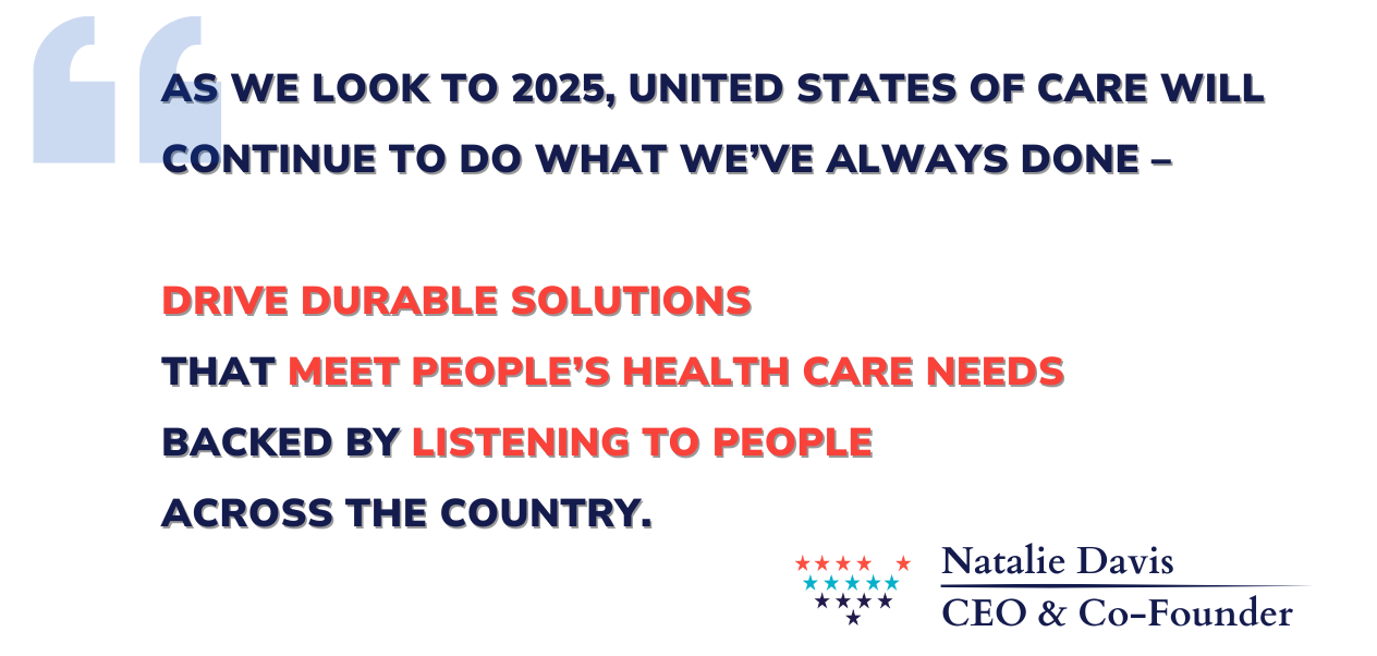 USofCare Releases Statement on the of the 2024 Election