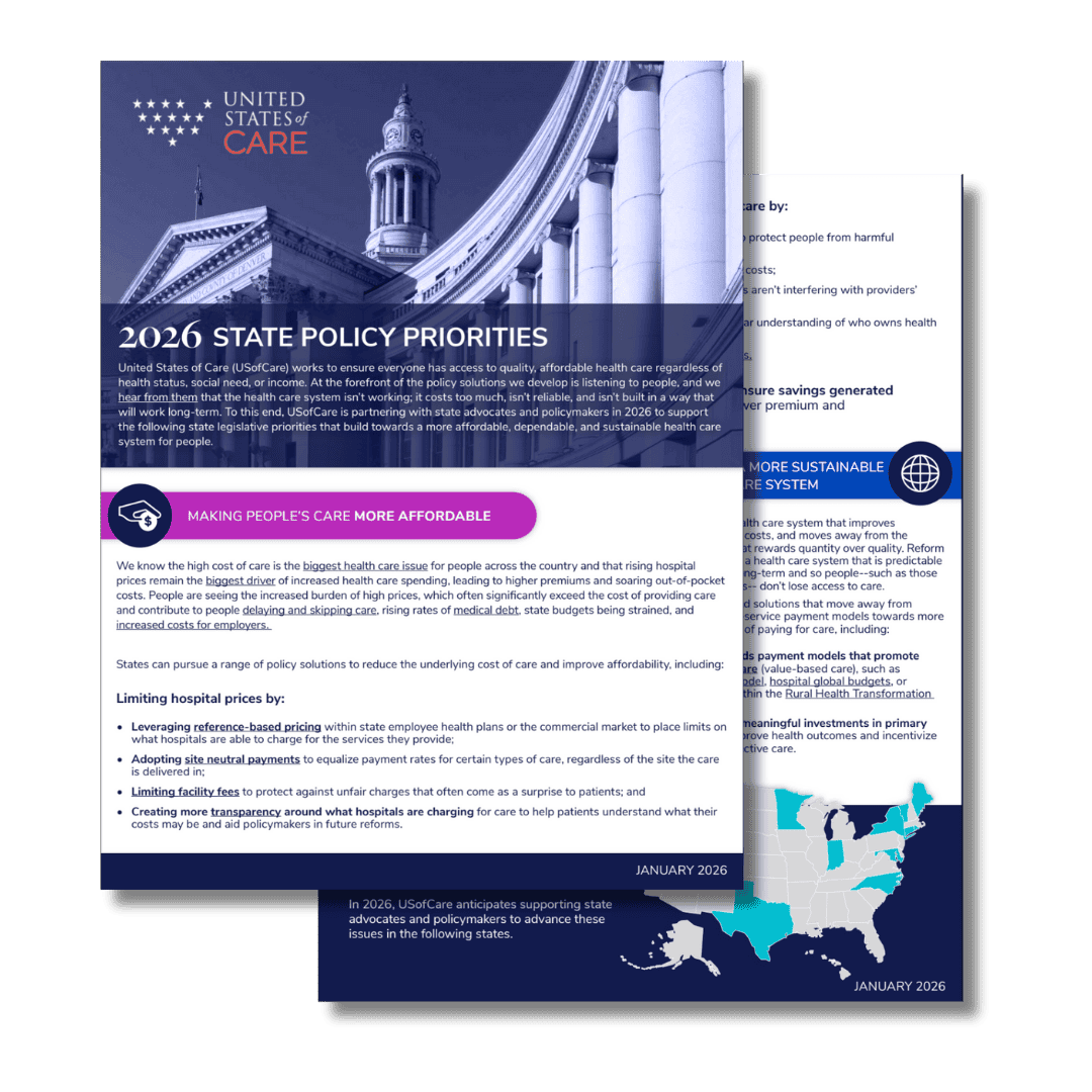 2026 State Policy Priorities- United States of Care